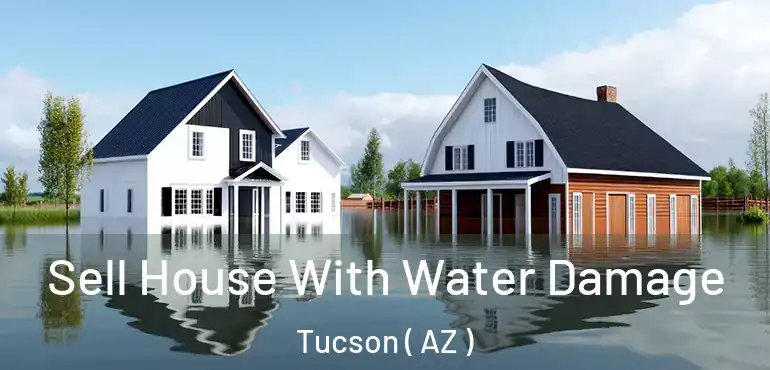  Sell House With Water Damage Tucson ( AZ )